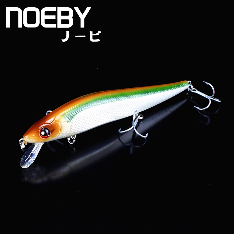 Рыболовная приманка NOEBY 1 шт. 125 мм/23 г 0 2 м плавающая жесткая в виде супер гольяна