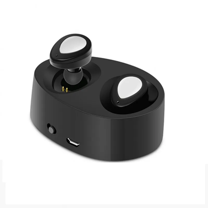 CUFOK K2 TWS Bluetooth наушники настоящие Беспроводные с зарядным чехлом гарнитура