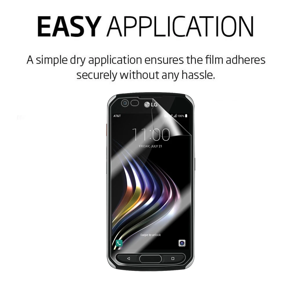 2 шт./упаковка мягкая Улучшенная Защитная пленка для ЖК экрана|lcd screen protector|screen