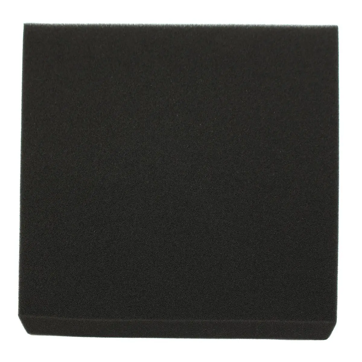 

Large 100*100*3cm Aquarium Fish Tank Pond Sponge Black Biochemical Cottons Filter Foam Aquatic Fish Tank Filter Accessories