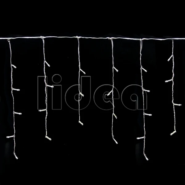 3 5 м 96 LED 9 видов цветов Свадьба Праздник Новый год гирлянда сосулька наружное