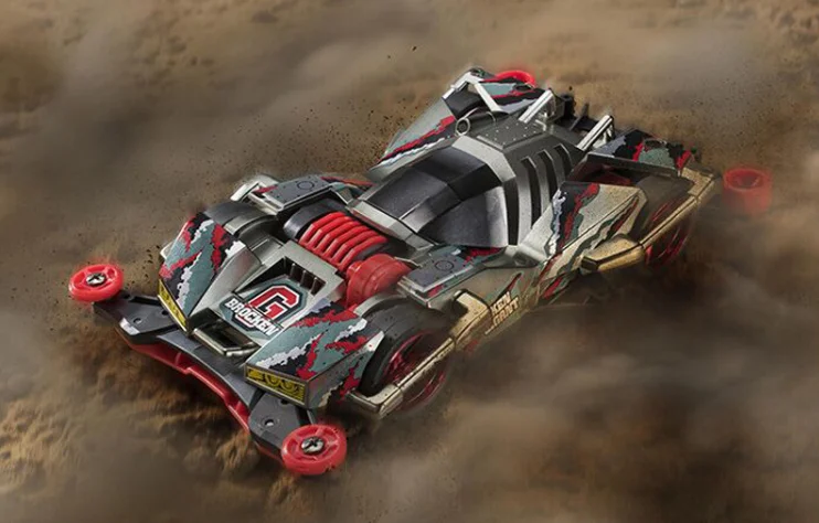 TAMIYA 92409 комплект сломанный GIGANT черный металлик VER COCO FMA Шасси Мини 4WD гоночный автомобиль 324 магазин
