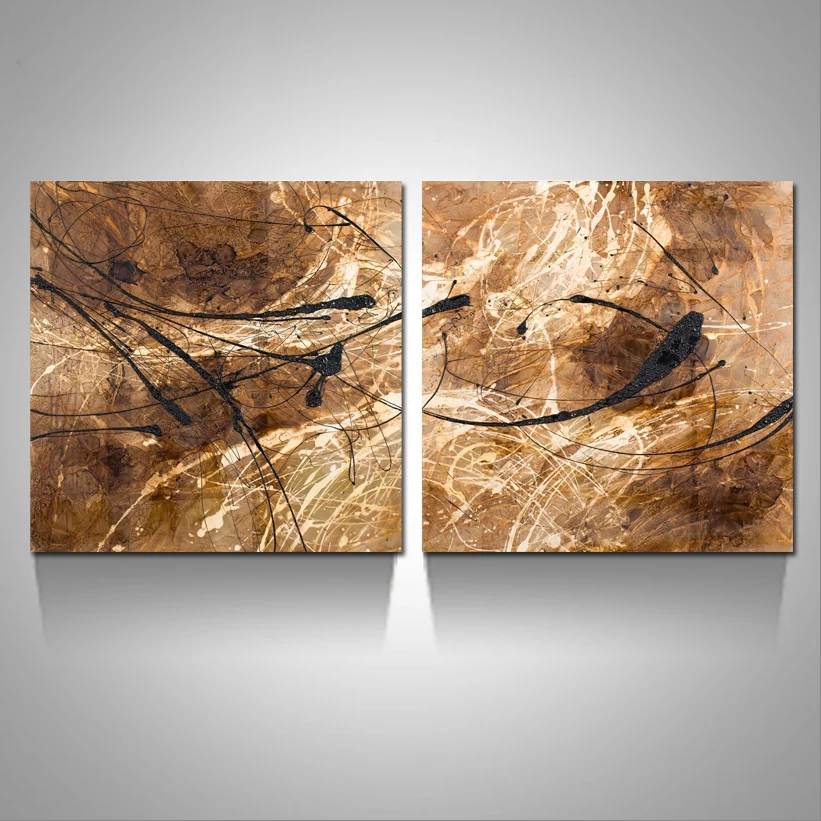 Современные настенные картины на холсте настенная живопись Фотографии для