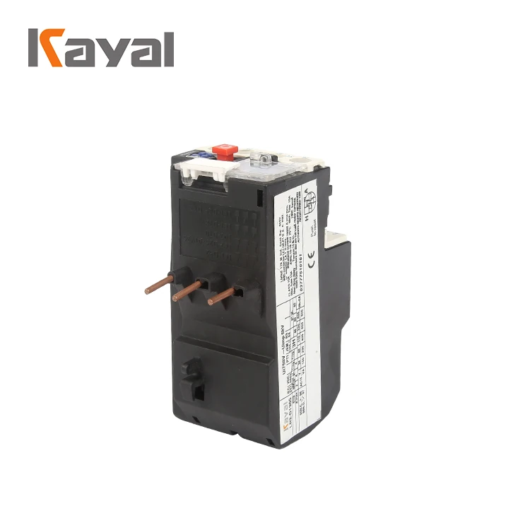 Оригинальный Kayal LR2 3P тепловое реле перегрузки защита двигателя Макс 630A 220В