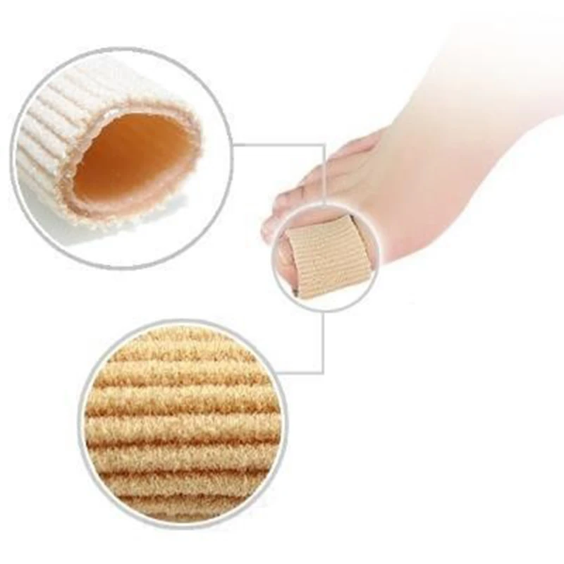 2018 защитная трубка для пальцев ног прямой гель мозолей вальгусная ортопедия