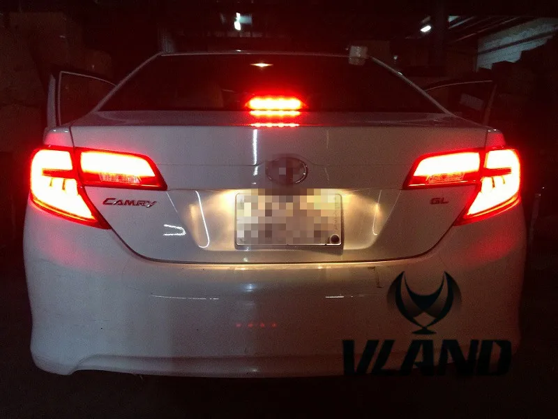 VLAND производитель для автомобиля задний светильник Camry светодиодный 2012 2013 2014