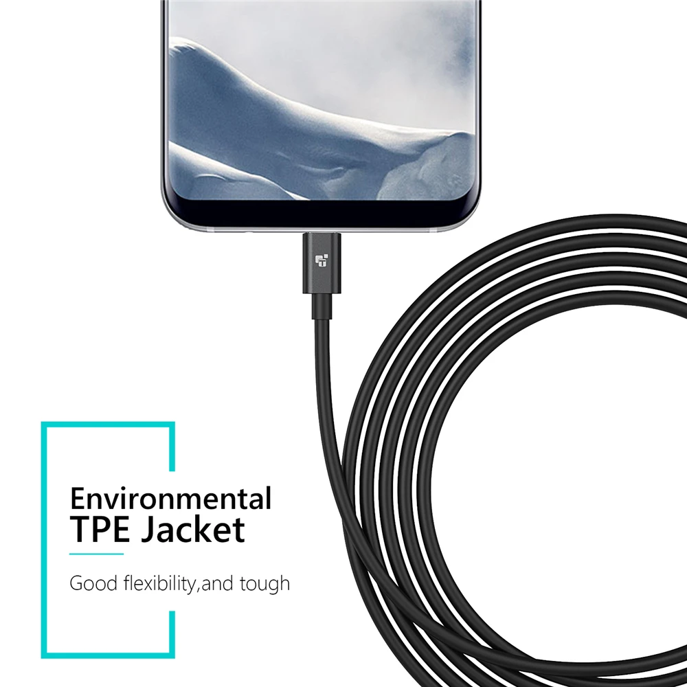 Кабель USB Type-C TIEGEM для Xiaomi mi5 Usb 3 1 кабель быстрой зарядки и передачи данных OnePlus 2 Type-c