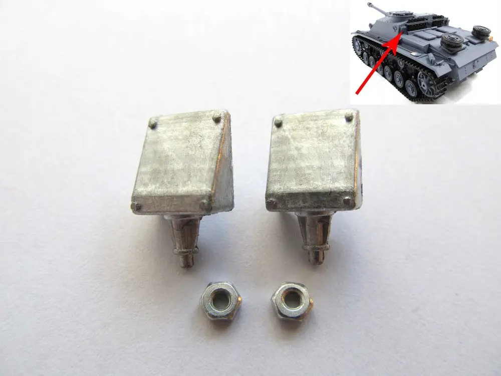 Металлический держатель антенны Mato 3868 1 металлический для 1/16 1:16|rc parts|mount rcrc tank parts |