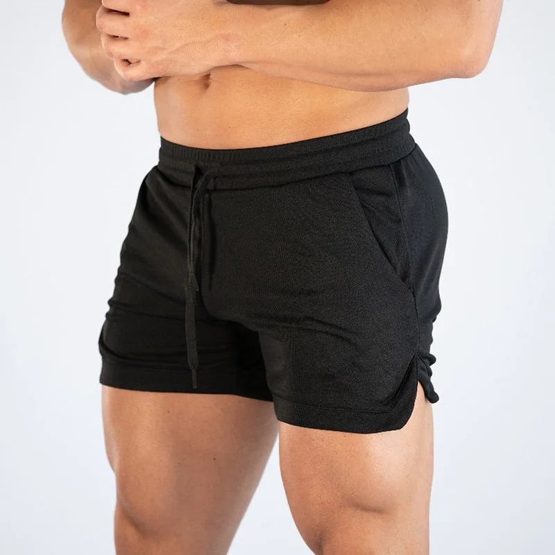 Мужские спортивные шорты Muscleguys новые летние модные повседневные Джоггеры для