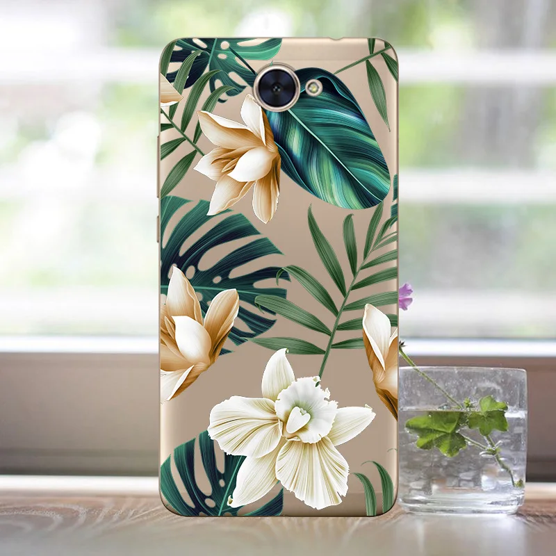 Fanatu принципиально huawei Y7 чехол силиконовый чехол для телефона из мягкого ТПУ бампер huawei Y7 Чехол протектор huawei y-7 Y7 задняя крышка