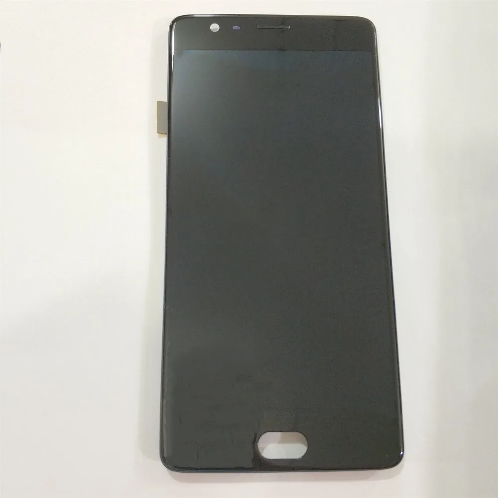 5 &quotFHD Oneplus 3 A3000 A3003 ЖК дисплей с сенсорным экраном дигитайзер + рамка в сборе
