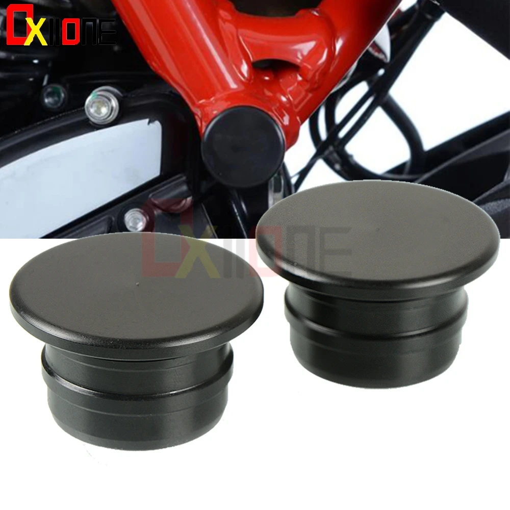 

Motorcycle Frame Plug For Ducati Desert Sled MONSTER 797 17-18 Scrambler-Flat Track Pro 16 Scrambler Classic Icon Sixty2 2015-18