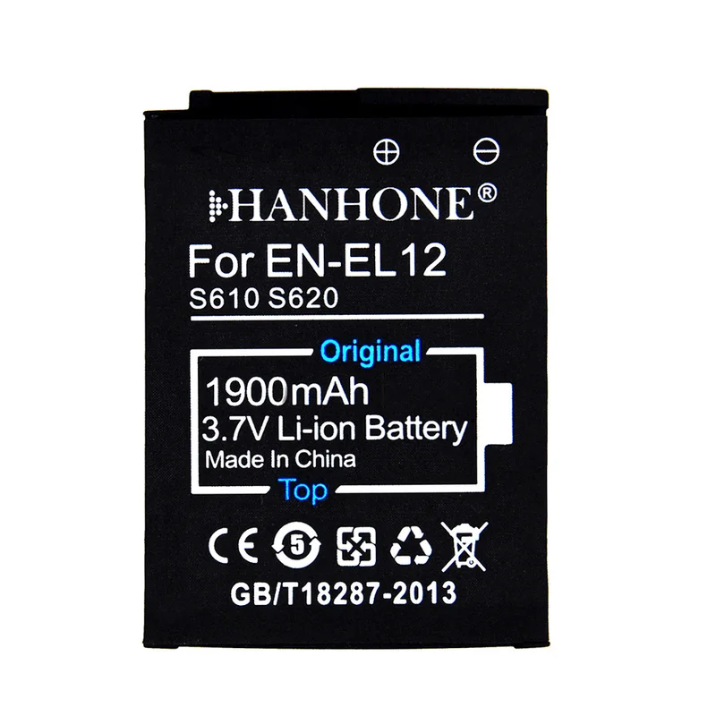 4 шт. 1900 мАч EN EL12 ENEL12 для Nikon Coolpix S9700 A900 S6000 W300 AW120 S9500 AW130 S9600 AW110 S9100 S9900 аккумулятор