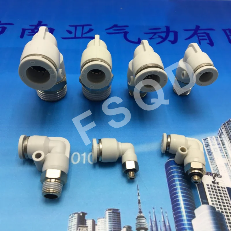 PL6-M5 PL6-01 PL6-02 PL6-03 PL6-04 Airtac Соединительная муфта, л Тип изгиб совместных Пневматические компоненты, у вас есть, PL series