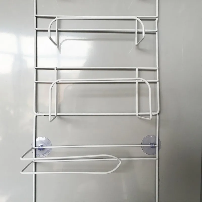 Кухонная боковая полка для новой эры стеллаж боковой стены хранения с трещинами