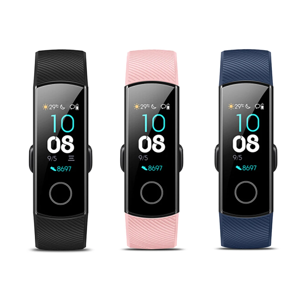 Оригинальный умный Браслет HUAWEI Honor Band 4 водонепроницаемый IP68 Bluetooth браслет