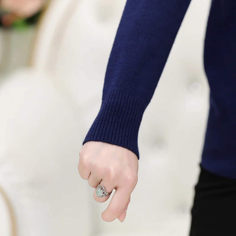 ASLTW кашемировый свитер для женщин высокое качество Новое поступление Осенние