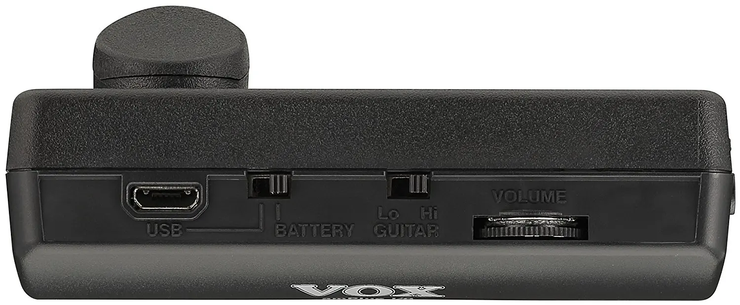 Vox amPlug I/O гитарные наушники USB аудио интерфейс с программным обеспечением JamVOX