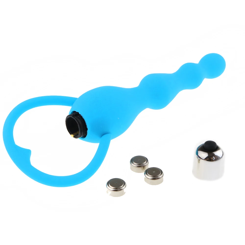 Анальные шарики для мастурбации Анальная пробка вибратор секс-игрушки женщин