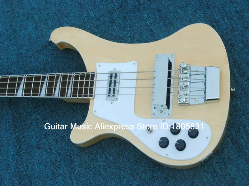 Бас гитары 4 струны 4003 левшей электрический бас натуральный цвет Высокое