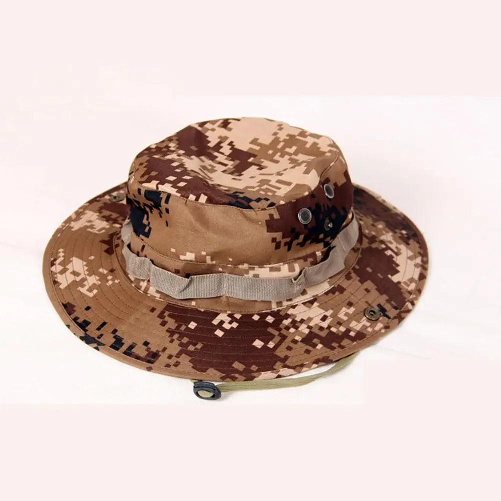 Уличная камуфляжная Солнцезащитная шляпа с защитой от ультрафиолета большая