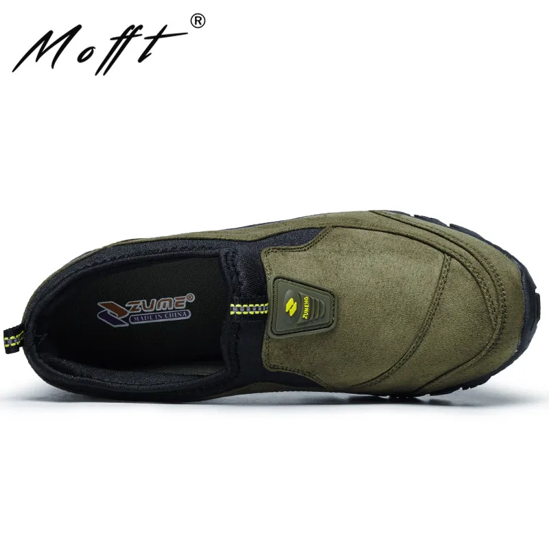 Men Breathable Casual Shoes New Design Hard-wearing High Quality Flat Slip on Easy To Wear for Old People | Обувь