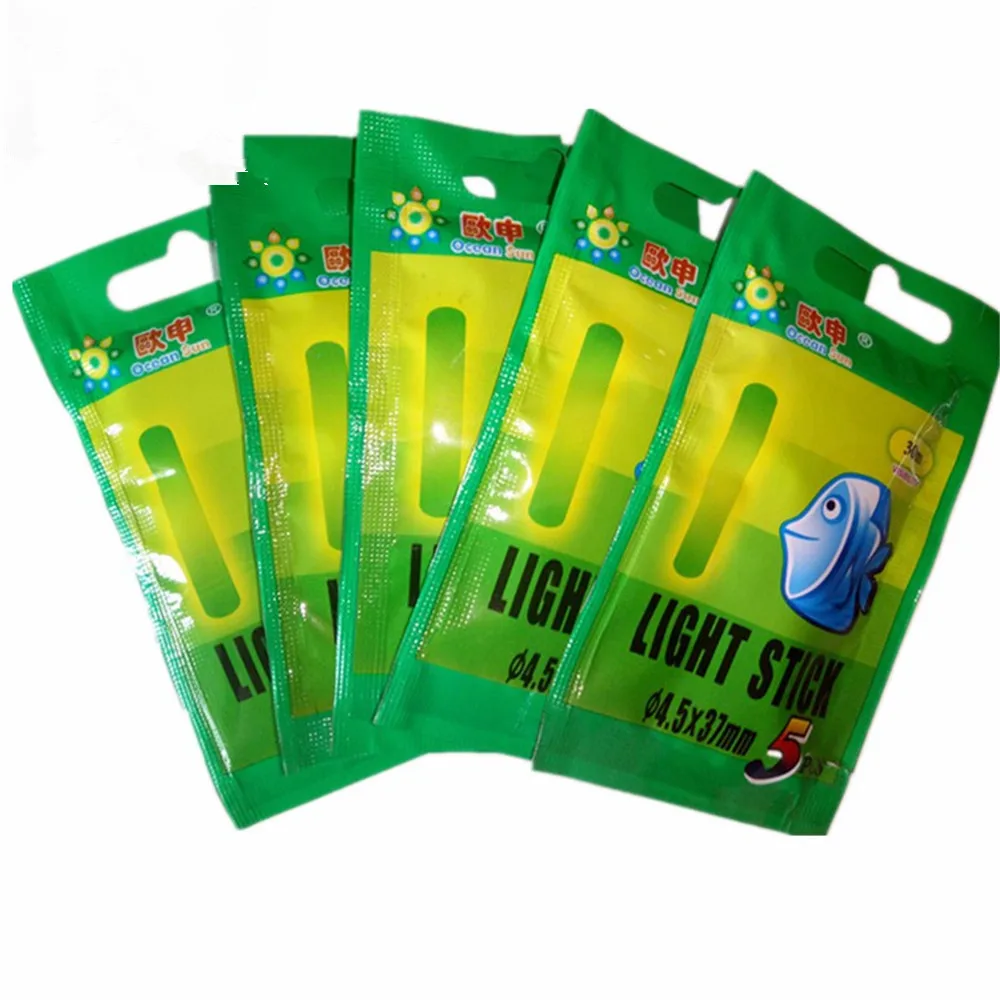 50 шт. или 100 Флуоресцентный светильник 4 5*37 мм для рыбалки поплавок ночник