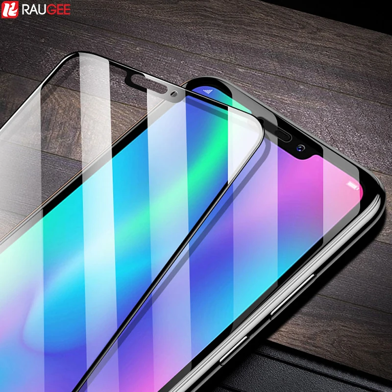 Стекло для huawei Honor 8C, закаленное стекло, полное покрытие, полный клей, пленка для экрана, протектор для huawei Honor 8 C, стекло Honor8C