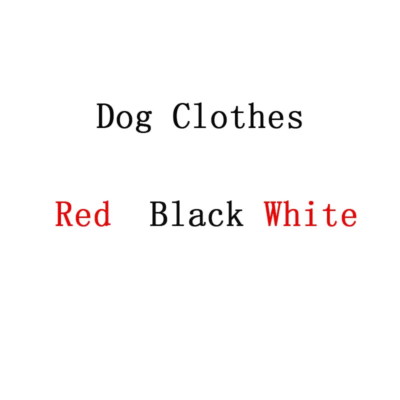 

New 2019 small dog clothes