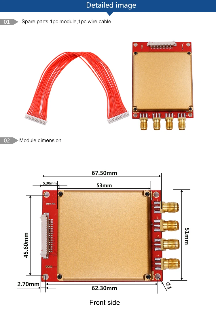 868 МГц 15 м impinj r2000 uhf rfid модуль 4 антенных порта ISO18000-6C(EPC GEN2) для управления складом и системы синхронизации