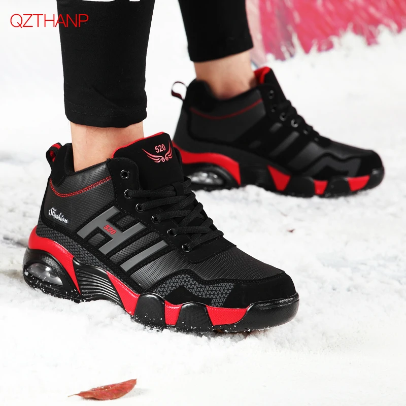 Мужская повседневная обувь теннисная на шнуровке Zapatos De Hombre Плюшевые удобные