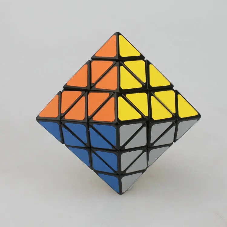 Кубик Octohedron CubeXYZ Lanlan черный кубик головоломка подарок для X'mas день рождения