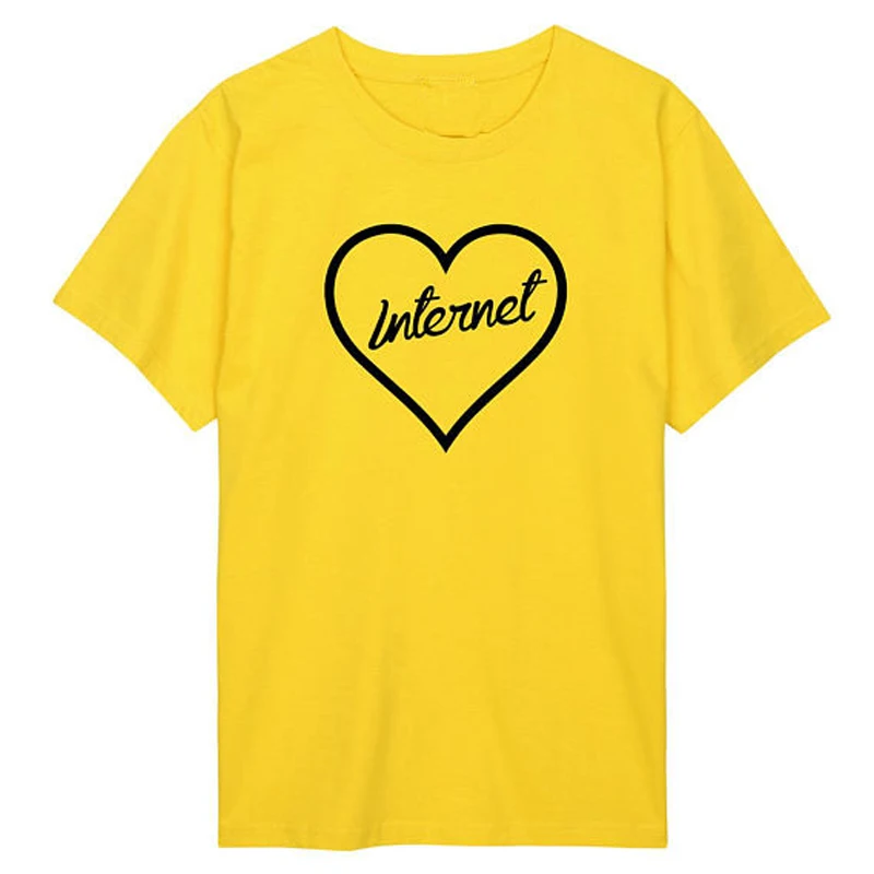 Интернет-футболка футболка топ жилет для женщин и мужчин tumblr гранж топы