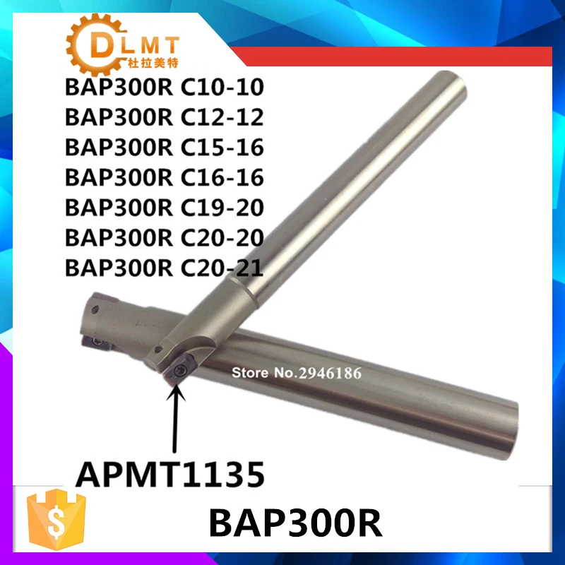 Держатель фрезерного резака BAP300R C19 20 150 2T bap300r 160 17 мм 21 мм|milling cutter|milling cutter holdercutter