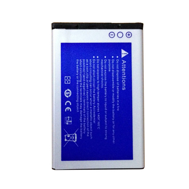 Новый аккумулятор 2900 мАч BL 4C для Nokia BL-4C Battery 1365/1325/2650/2652/3108/3500C/5100/6066/6088/6101/6102/6103/6131/6125
