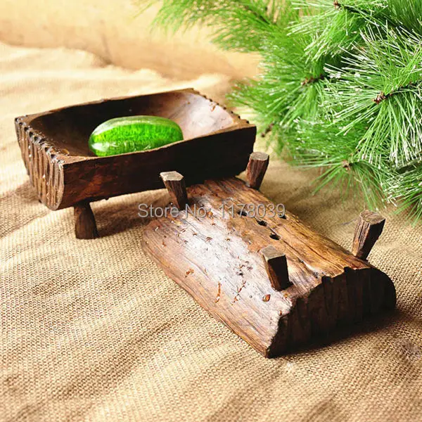 Женский ящик для мыла из массива дерева ванной комнаты ручные мыльницы J16622 |