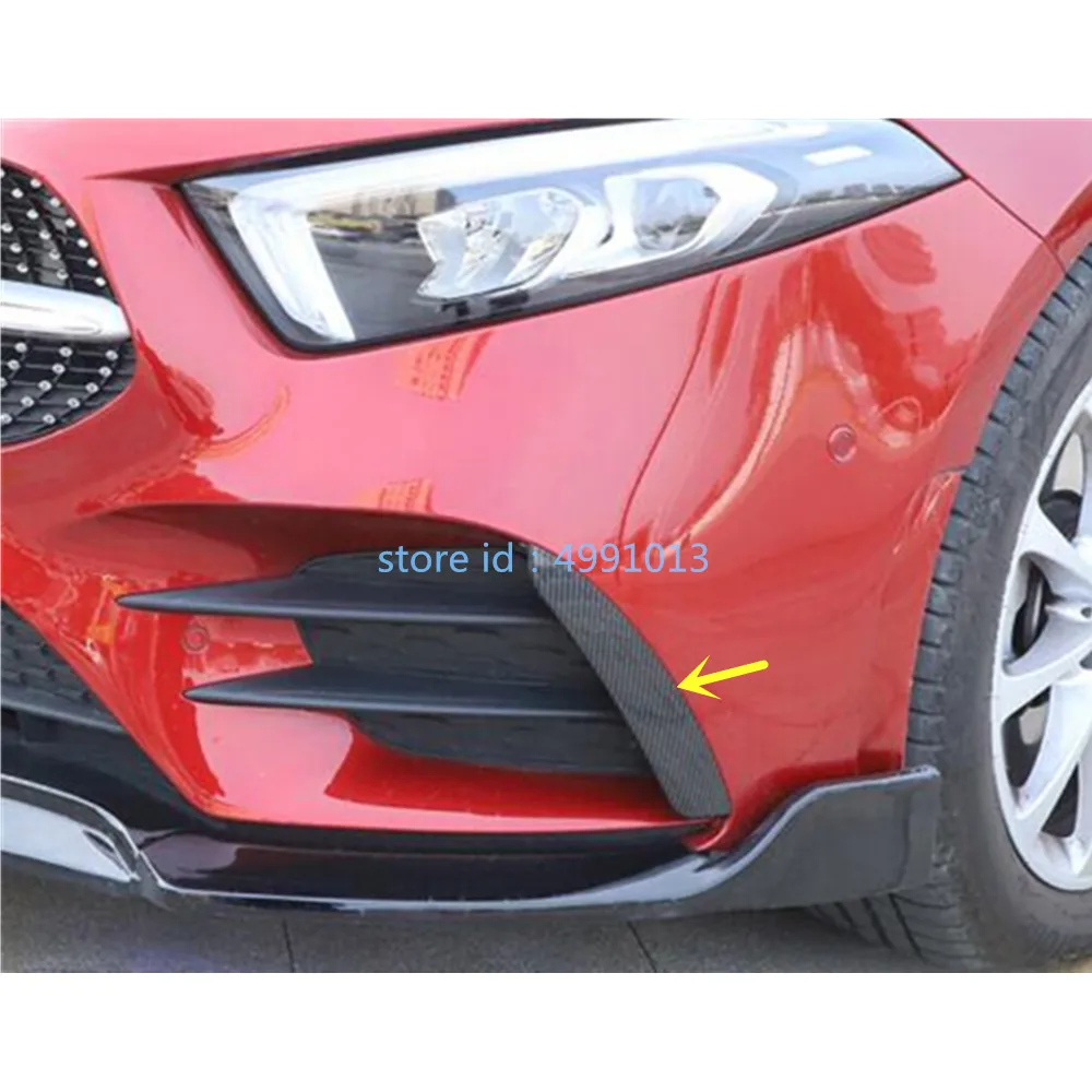 Передняя противотуманная фара для Mercedes Benz A Class W177 A180 A200 A250 2019 2020 рамка передней