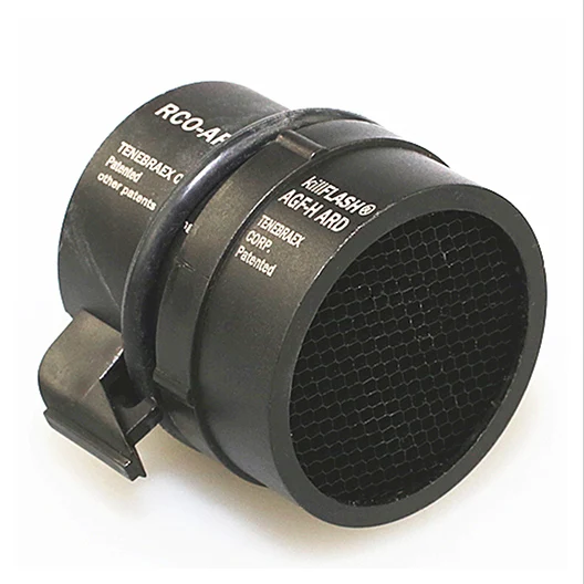 mounts Оптика SPINA Охотничий Прицел ACOG 4X32 оптика из настоящего волокна красный зеленый с подсветкой шеврон стекло гравированное сетка оптический прицел - Цвет: mounts