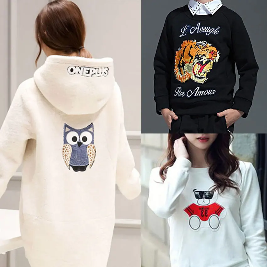 Патчи сделай сам с изображением тигра пчелы животных для ремонта отверстий