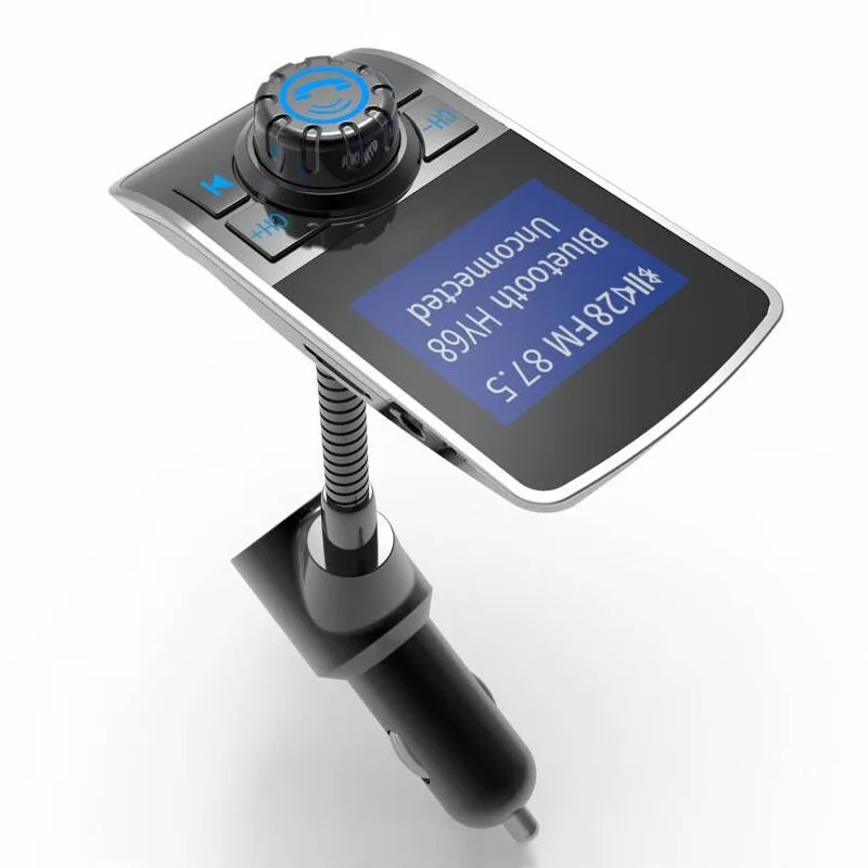 Автомобильный комплект jajabor с Bluetooth громкой связью fm-передатчик поддержка tf-карты
