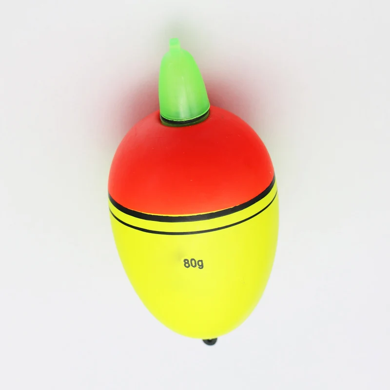 5 шт./компл. EVA светящийся электронный светодиодный поплавок для морской рыбалки