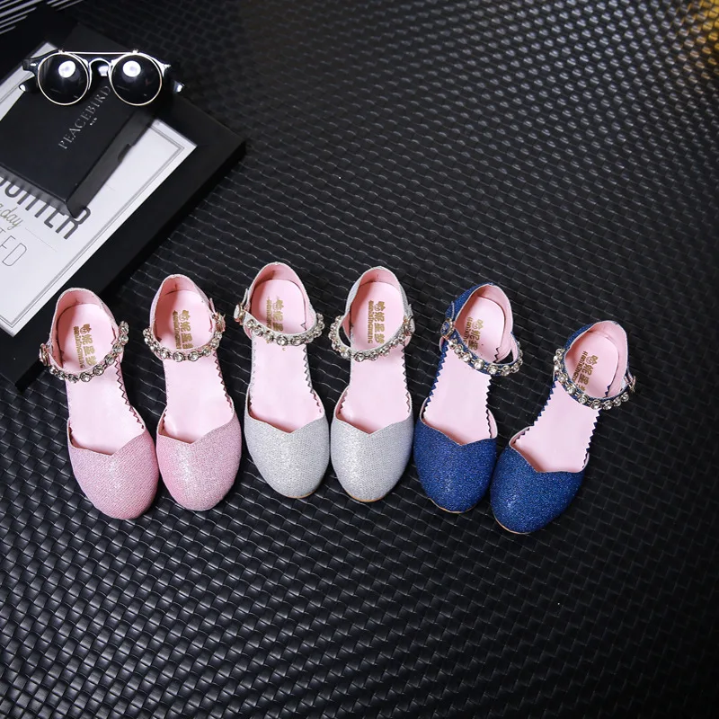 Детская обувь Обувь принцессы для девочек Женская танцев Спортивные