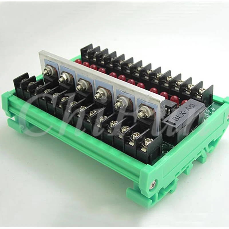 12 ходовая изоляция PLC усилитель Соленоидный клапан реле гидравлический