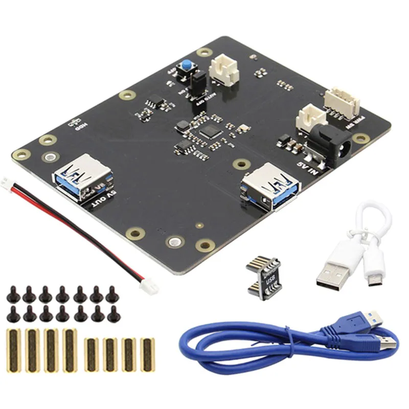 Raspberry Pi 2 5 дюймов Sata Hdd/Ssd Плата расширения хранения X820 V3.0 Usb 3 0 мобильный жесткий