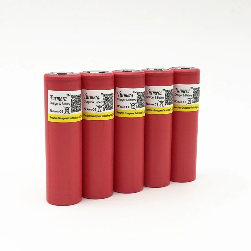 5 шт. литий ионные аккумуляторные батареи 18650 мАч 3500 в|rechargeable battery|18650 rechargeable