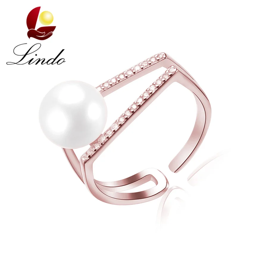 Женское модное свадебное кольцо наивысшего качества цвета розового золота