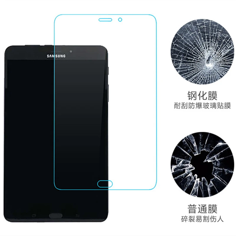 2 шт. Закаленное стекло протектор экрана для Samsung Galaxy Tab A 8 0 A2S T380 T385 2017 Защитная