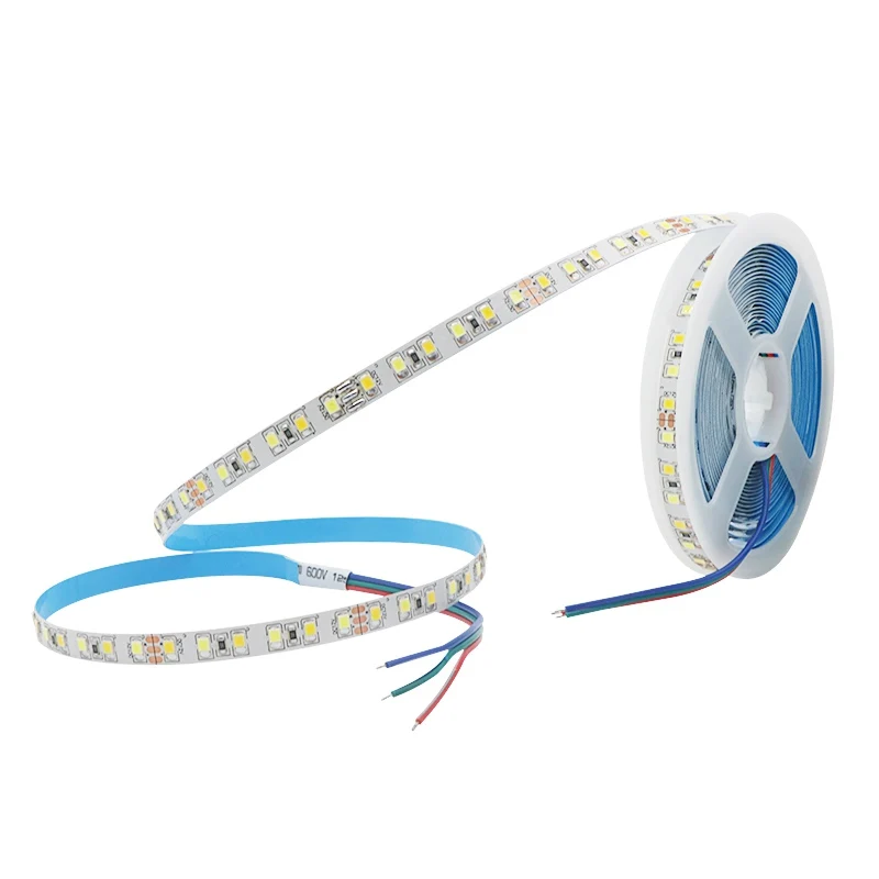 SZYOUMY DC12V двойная белая цветная светодиодная лента 2835 SMD 120LED/m WW/CW CCT Светодиодная с