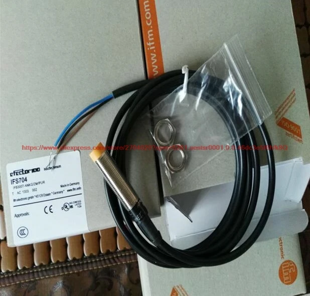 

IFS285/IFS289/IFS280/IFS281/IFS304/IGS290/IFS700/IFS701/IFS702/IFS703/IFS704/IFS705 Proximity switch sensor