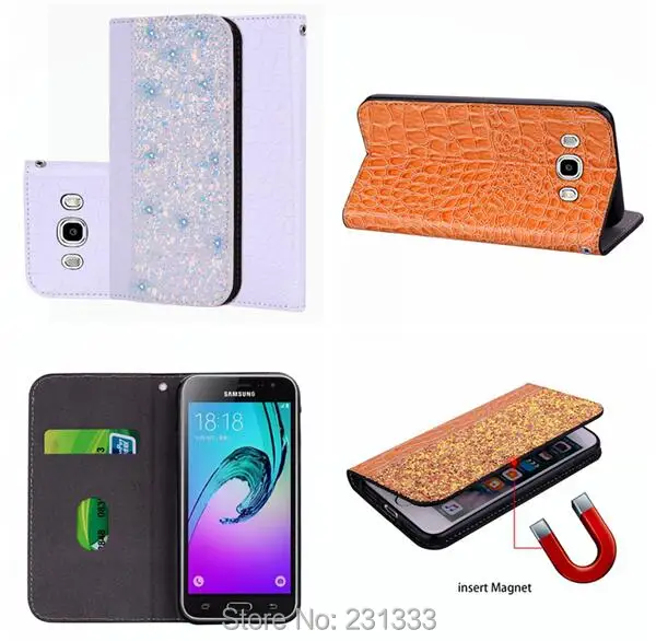 Блестящий кошелек из змеиной кожи кожаный чехол для Samsung Galaxy S8 S9 PLUS J3 2017 A8 2018 A6 J8 J4 J6